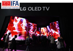 IFA 2018: LG - migawki ztargw iwielki kanion ztelewizorw OLED iinteligentny obraz odalfy 9